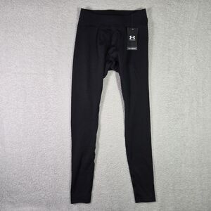 Under Armour ColdGear Base 3.0 Baselayer Black Leggings 1343246-001 Mens Medium
